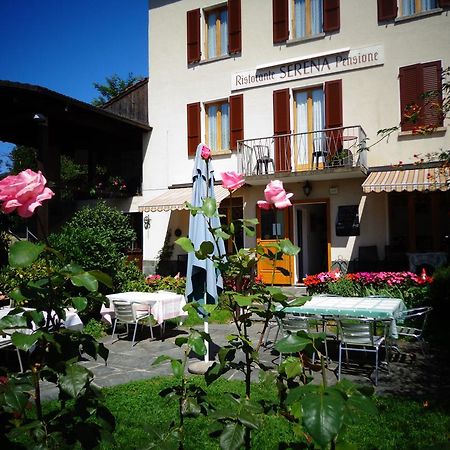 Hotel Pensione Serena Purasca Esterno foto