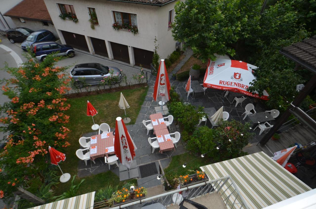 Hotel Pensione Serena Purasca Esterno foto