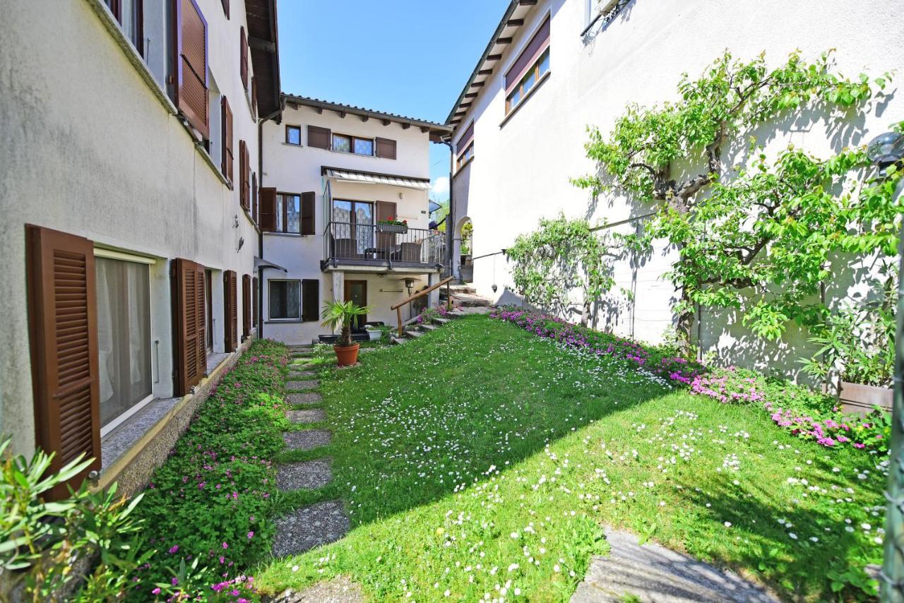 Hotel Pensione Serena Purasca Esterno foto