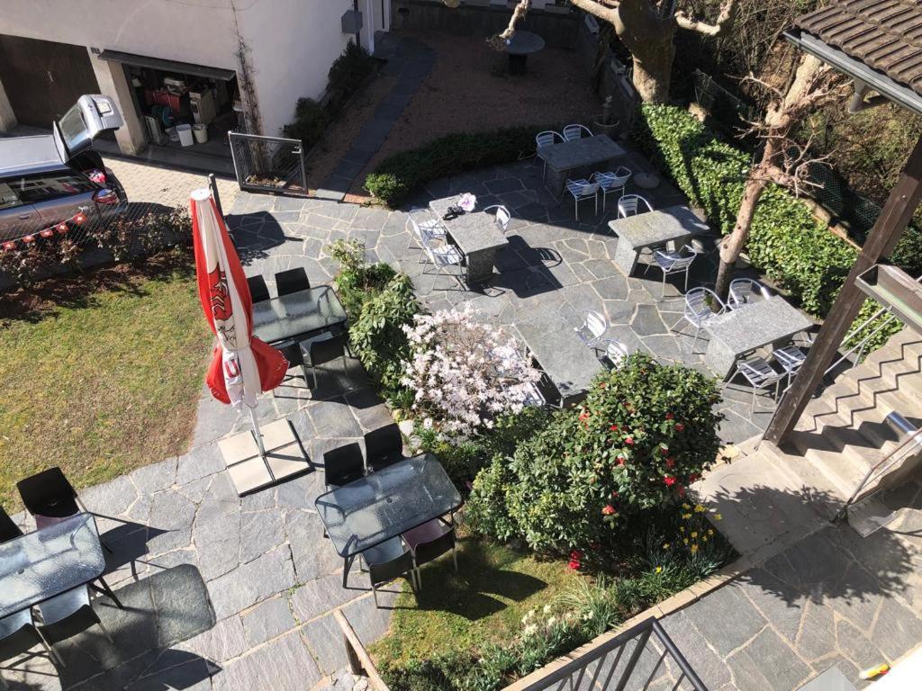 Hotel Pensione Serena Purasca Esterno foto