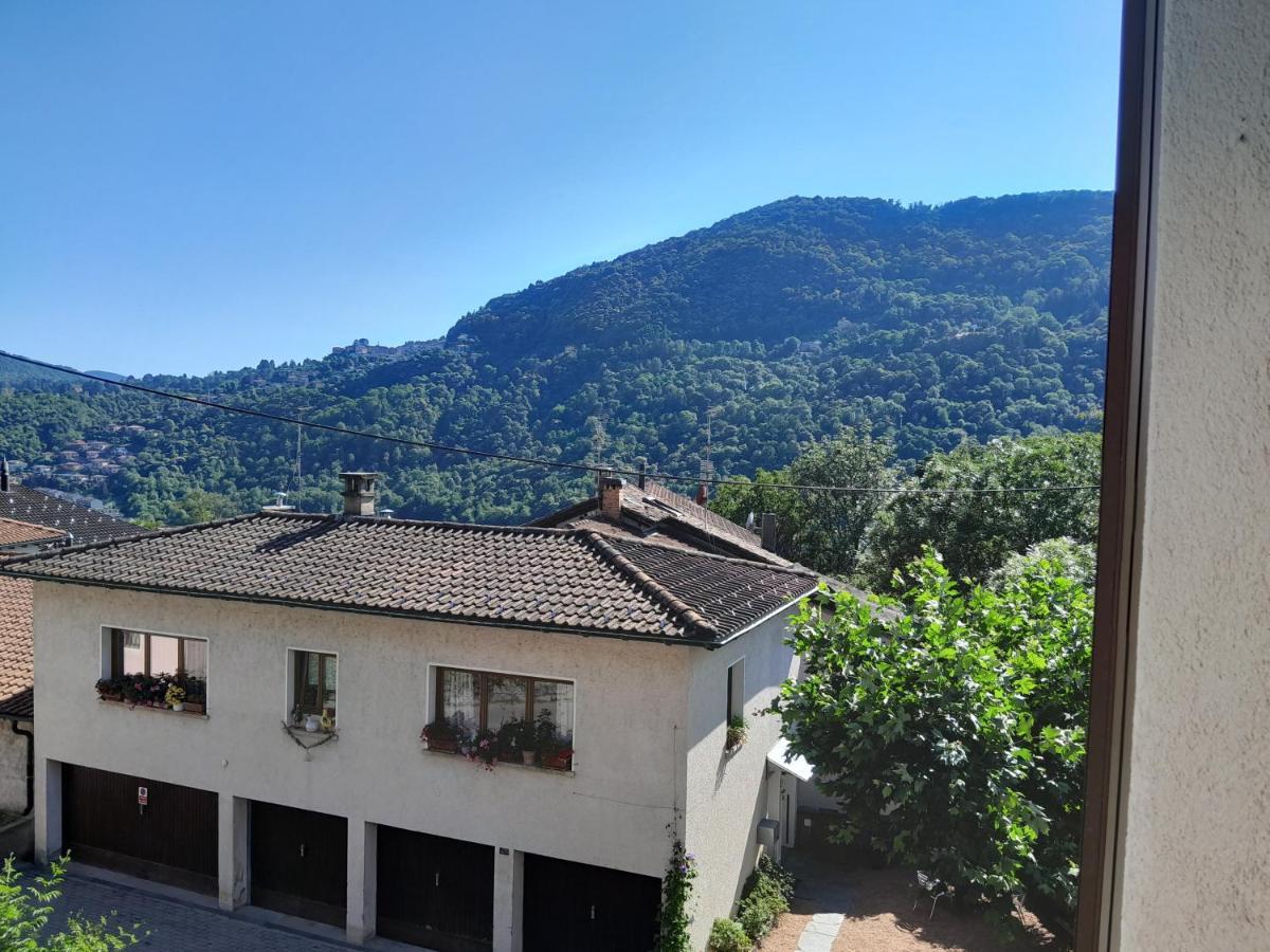 Hotel Pensione Serena Purasca Esterno foto