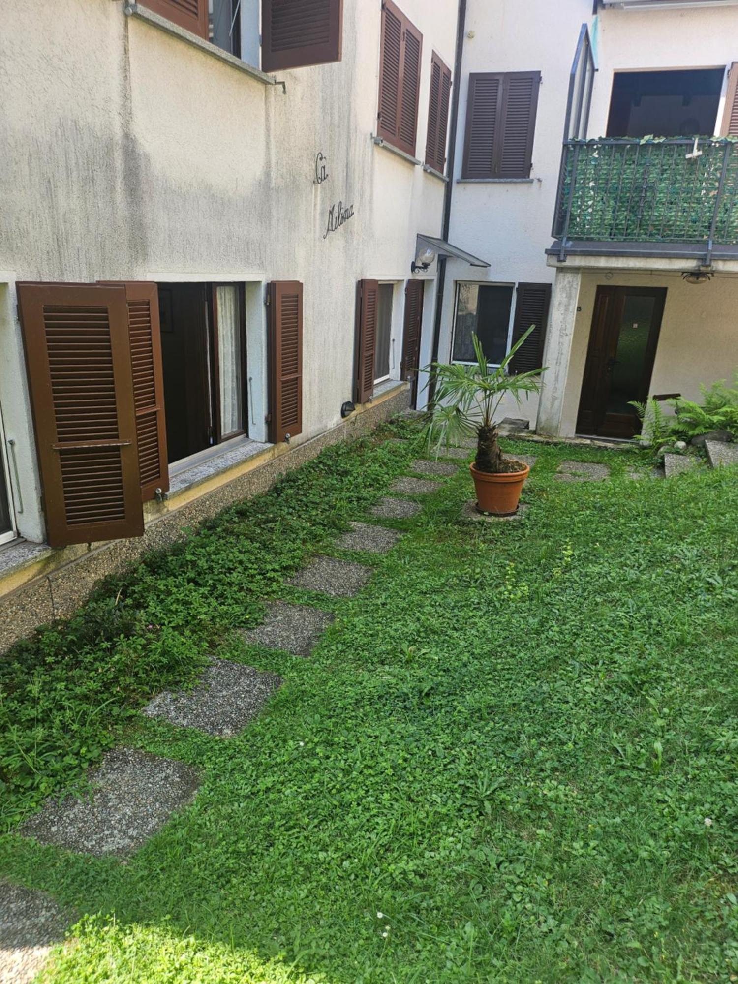Hotel Pensione Serena Purasca Esterno foto